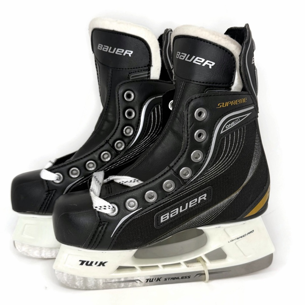 Bauer Supreme One20 Ice Hockey Skates Lightspeed Pro Tuuk Size 1R Shoe Size 2